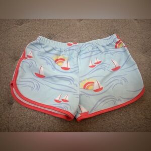 EUC THE BEAUFORT BONNET COMPANY NAUTICAL SAILING SHORTS SIZE 8